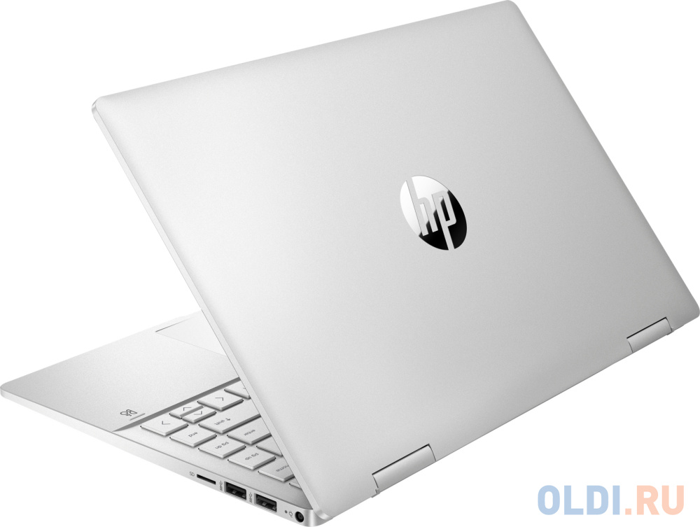 Ноутбук HP Pavilion 14-EK0033DX 67W83UA 14" 1920x1080 Cенсорный экран Intel Core i5-1235U RAM 8Гб SSD 512Гб Intel Iris Xe Graphics ENG/RUS Window