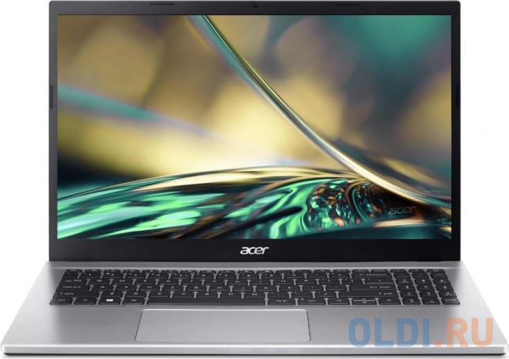 Ноутбук 15.6&quot; IPS FHD Acer Aspire A315-59G-53RL silver (Core i5 1235U/8Gb/512Gb SSD/MX550 2Gb/noOS) ((NX.K6WEM.00J))