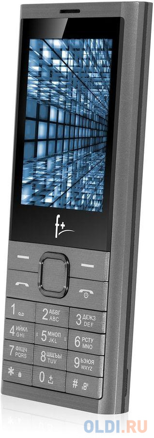 Мобильный телефон F+ B280 темно-серый