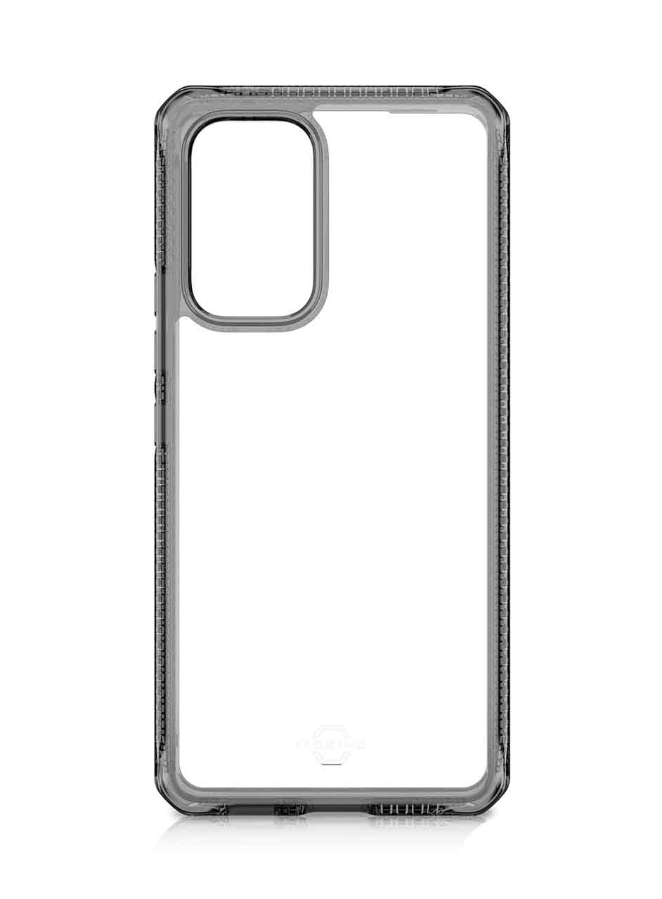 Чехол антибактериальный ITSKINS HYBRID CLEAR для Samsung Galaxy A53 5G черный/прозрачный, , шт