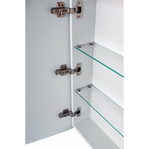 Зеркало-шкаф Style line Каре 70х80 левое с подсветкой, сенсор (2000949237244)