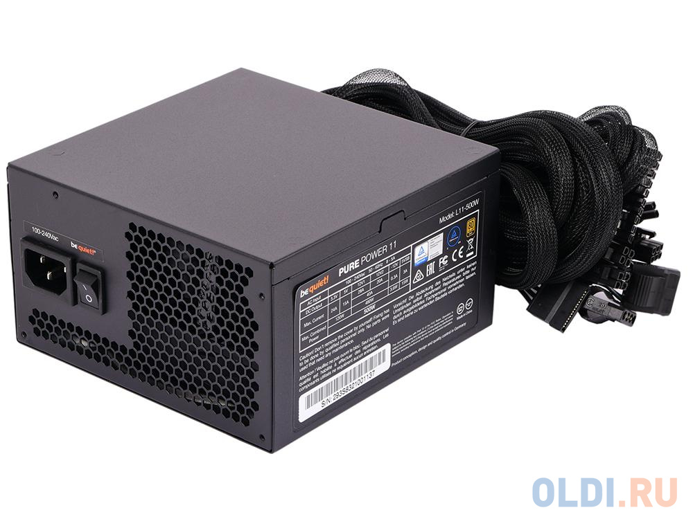 Блок питания Be quiet PURE POWER 11 500W 500 Вт