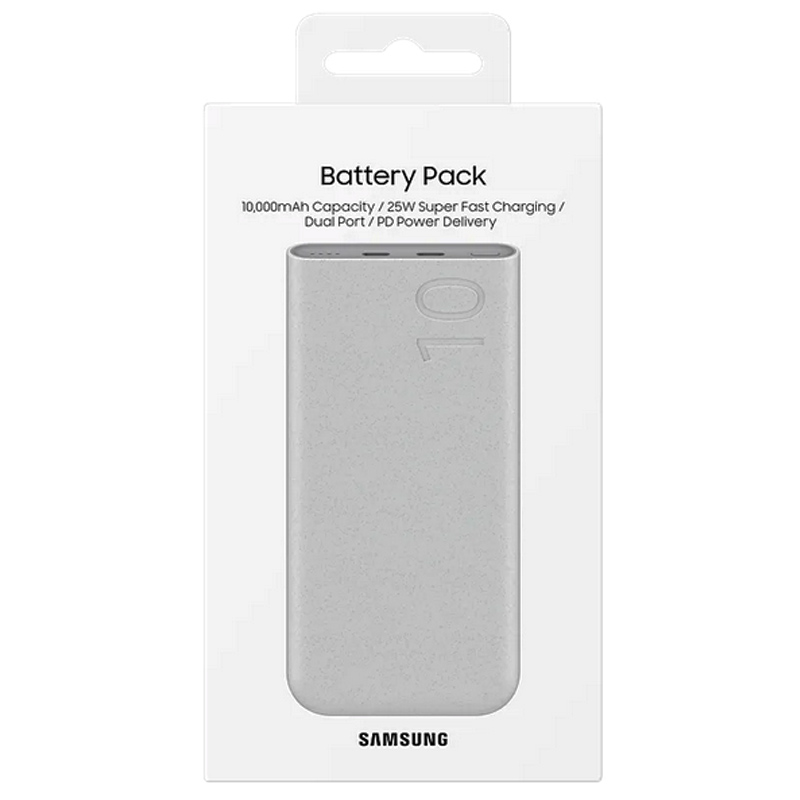 Внешний аккумулятор Samsung Power Bank Battery Pack 10000mAh EB-P3400XURGRU в Москвe