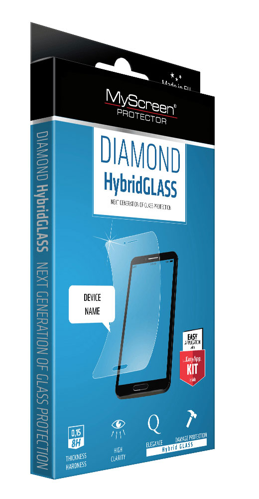 Защитное стекло DIAMOND HybridGLASS EA Kit Samsung Galaxy A7 2017