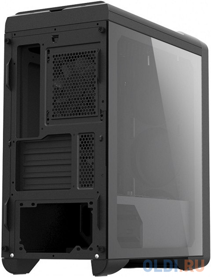 Корпус microATX Zalman M3 Без БП чёрный