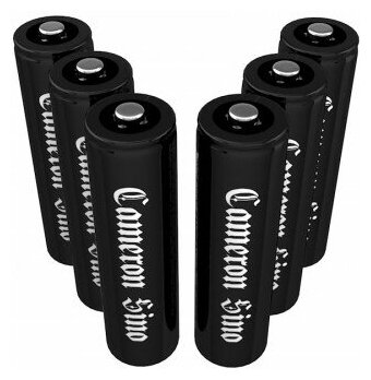 Аккумулятор CameronSino CS 2HCCX6, AA, 1.2V 2200mAh, 6шт. (CS-2HCCX6)