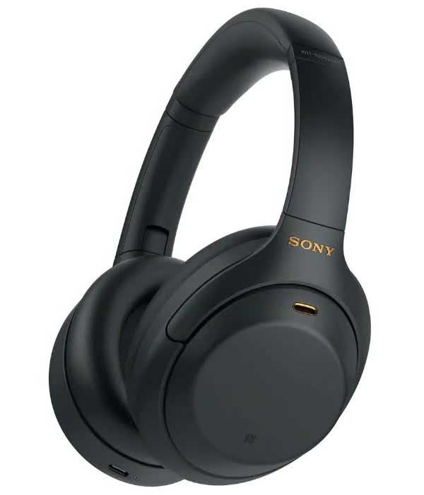 Наушники Sony WH-1000XM4 Black в Москвe