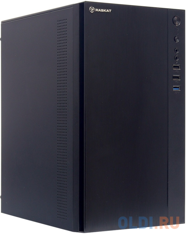 Компьютер Raskat STANDART 310 (Intel Core i3-9100F, Intel H310, RAM 8GB, SSD 256GB, NVIDIA GT 210 1GB, 500W, noOS)