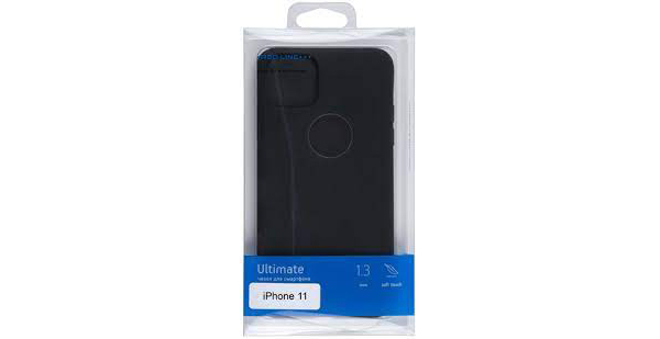 Чехол защитный Red Line Ultimate для iPhone 11 (6.1"), черный УТ000018382