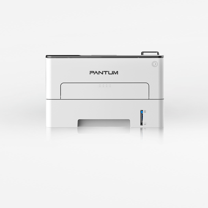 Принтер лазерный Pantum P3308DW, A4, ч/б, 33стр/мин (A4 ч/б), 1200x1200 dpi, дуплекс, сетевой, Wi-Fi, USB (P3308DW/RU)