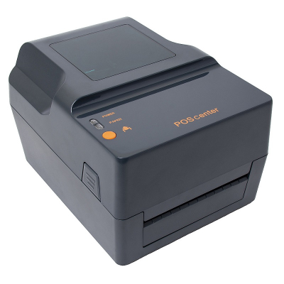 Принтер этикеток Poscenter TT-100, термотрансфер, 203dpi, 120мм, COM, LAN, USB, LPT (736130)
