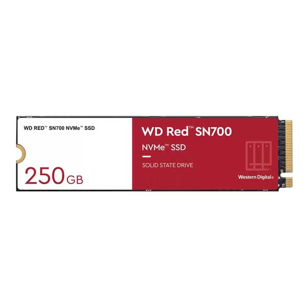 Накопитель SSD Western Digital 250GB Red (WDS250G1R0C) в Москвe