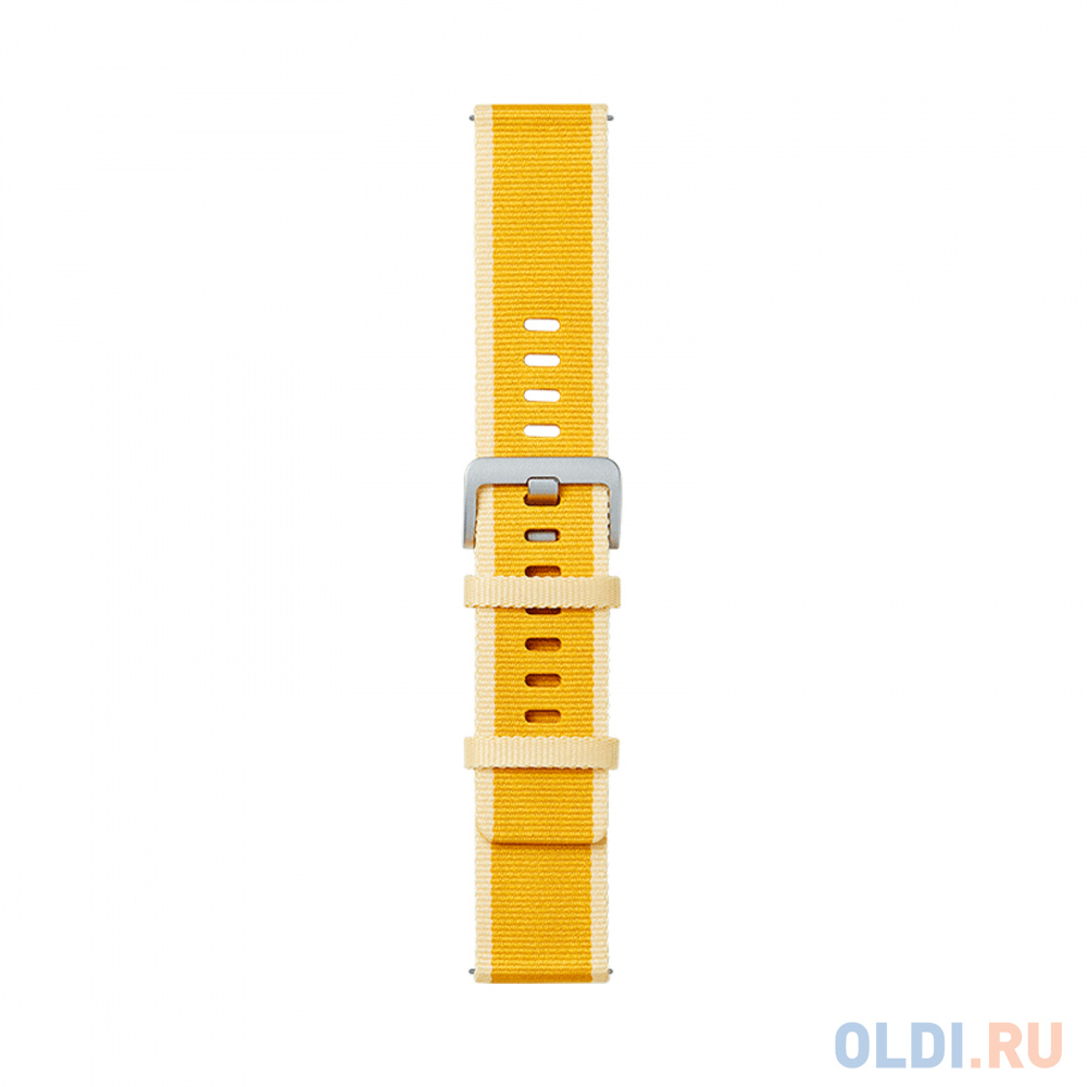 Ремешок для смарт-часов Xiaomi Watch S1 Active Braided Nylon Strap Maize Yellow Ремешок для смарт-часов Xiaomi Watch S1 Active Braided Nylon Strap Mai в Москвe