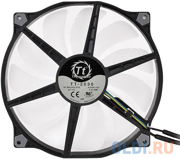 Вентилятор Thermaltake Fan Premium Pure 20 ARGB Sync [CL-F081-PL20SW-A] / Addressable / MB SYNC / PWM
