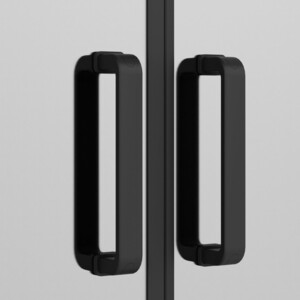 Душевой уголок Ambassador Forsa 140х100 прозрачный, черный (17021220AB-100AB)