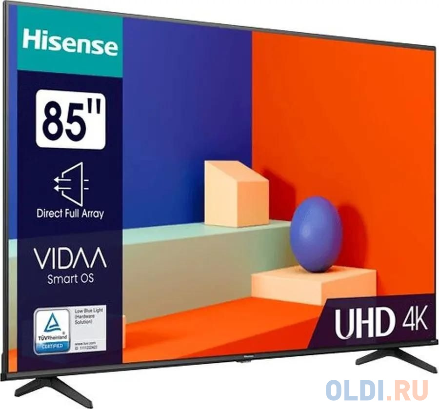 Телевизор UHD 4K 85" 85A6K HISENSE