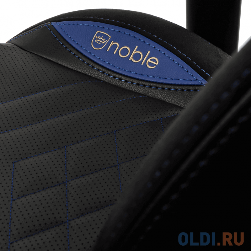 Игровое Кресло Noblechairs EPIC (NBL-PU-BLU-002) PU Leather / black/blue в Москвe