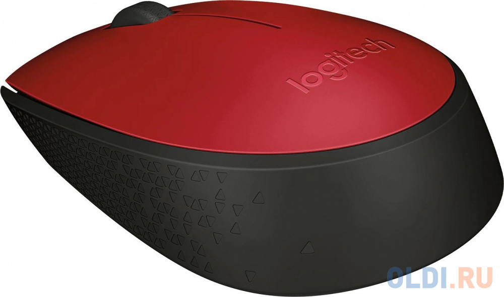 Мышь беспроводная Logitech M171 Red (красная, оптическая, 1000dpi, 2.4 GHz/USB-ресивер) (арт. 910-004645, M/N: M-R0060 / C-U0010) в Москвe