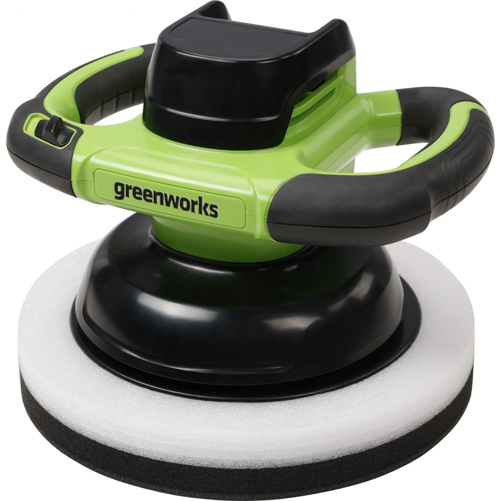 Аккумуляторная полировальная машина GreenWorks