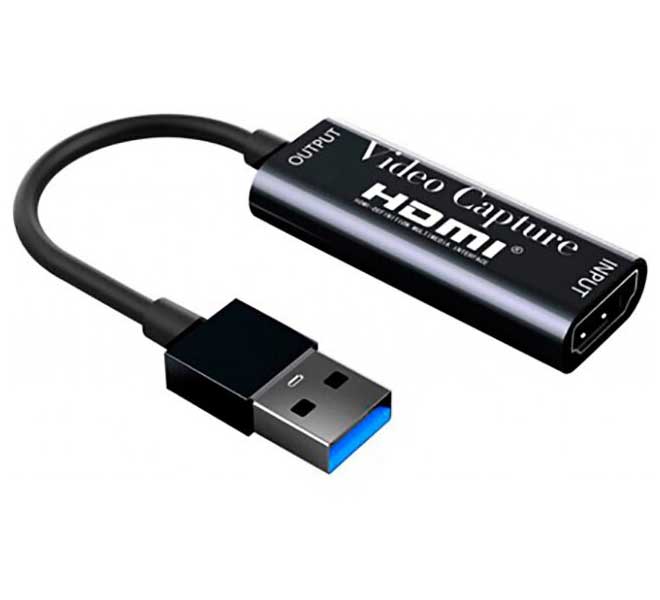 Кабель KS-is USB 3.0 - HDMI KS-477