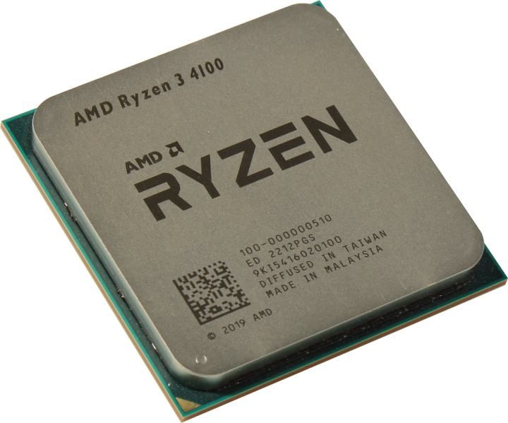 Процессор AMD Ryzen 3 4100 (100-000000510)