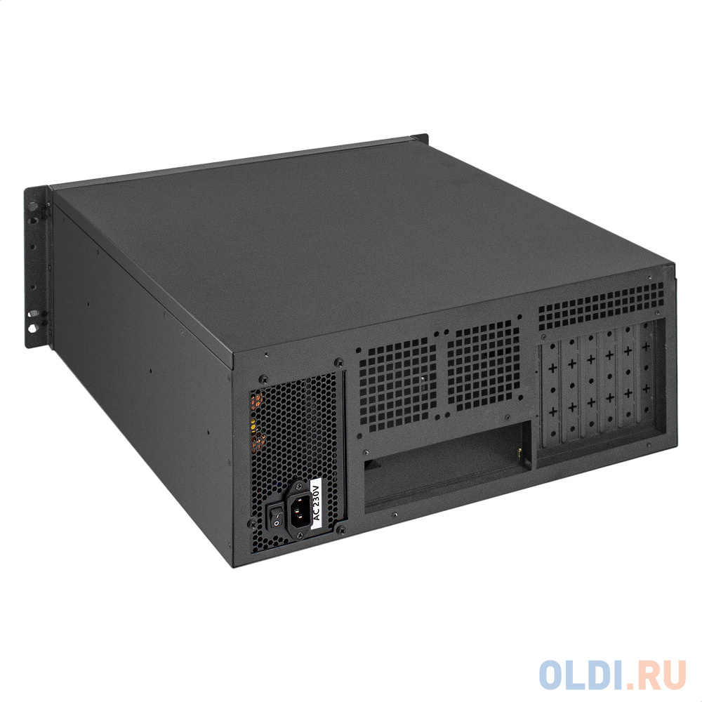 Серверный корпус ExeGate Pro 4U450-17 <RM 19", высота 4U, глубина 450, БП 600PPH-SE 80 PLUS® Bronze, 2*USB> в Москвe