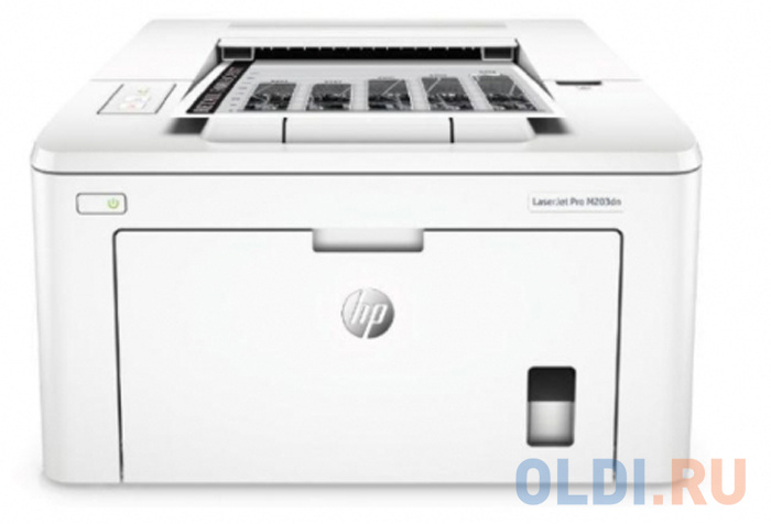 Принтер HP LaserJet Pro M203dn <G3Q46A A4, 28 стр/мин, дуплекс, 256Мб, USB, Ethernet (замена CF455A M201n)