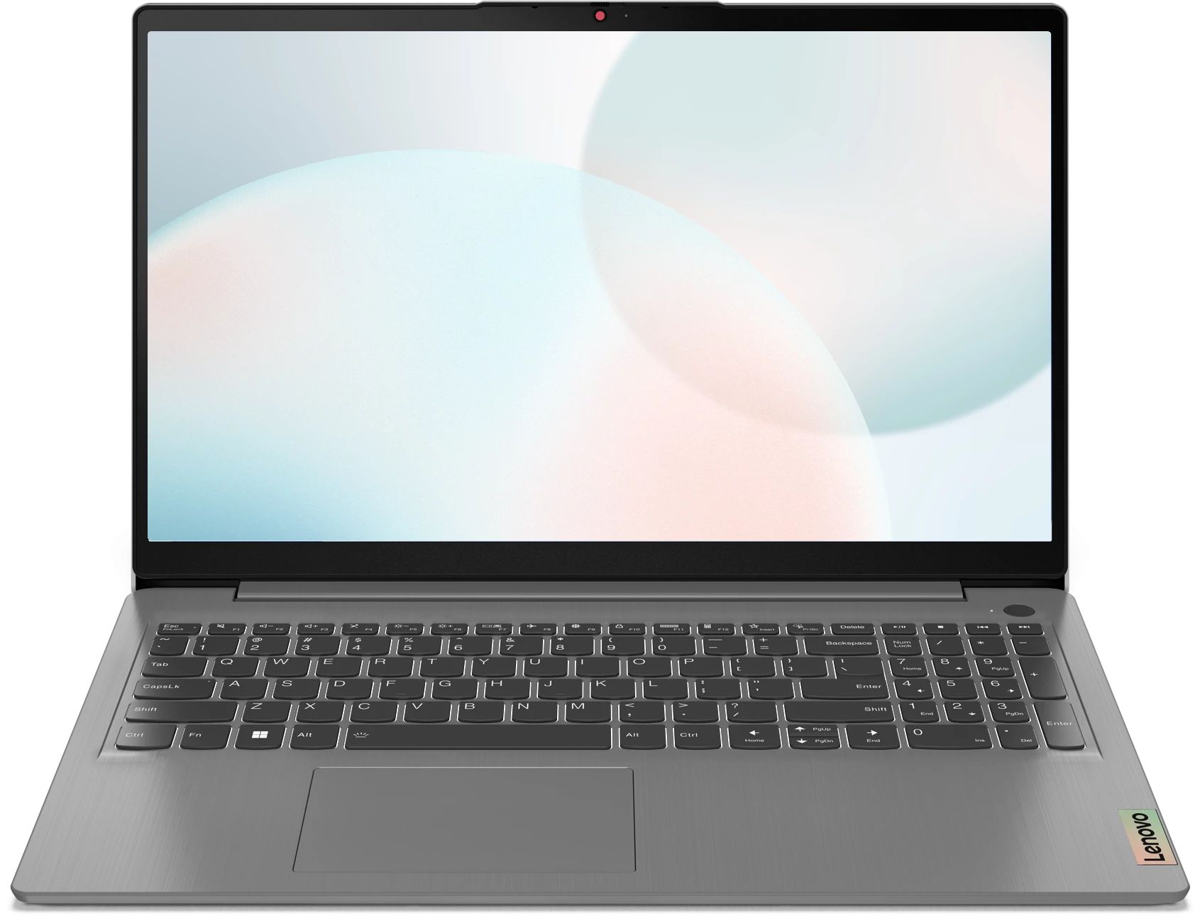 Ноутбук 15.6" Lenovo IdeaPad 3 grey (82RN00CLRK)