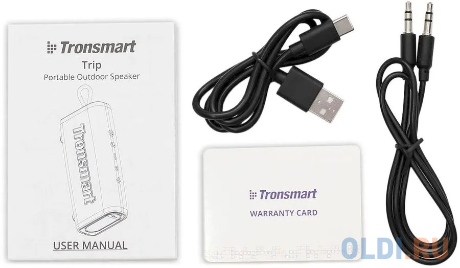 Активная акустическая система Tronsmart trip black