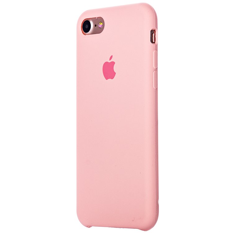 Чехол-накладка ORG для смартфона Apple iPhone 7/8, soft-touch, светло-розовый (65045)