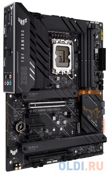 Материнская плата ASUS TUF GAMING Z690-PLUS D4 90MB18U0-M0EAY0