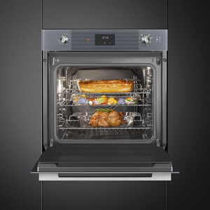 Электрический духовой шкаф Smeg SO6100S2S