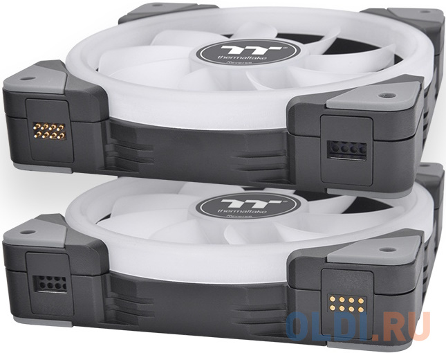 Fan Tt SWAFAN EX12 RGB (3 Pack) [CL-F143-PL12SW-A] / PWM / Software Control