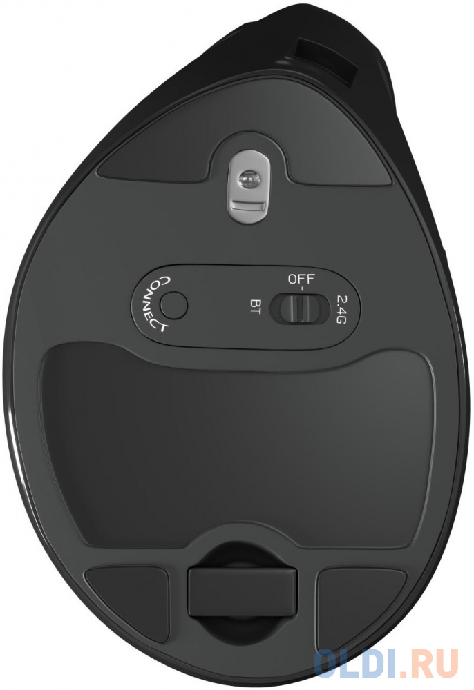 Мышь беспроводная Oklick 990MW чёрный USB + Bluetooth