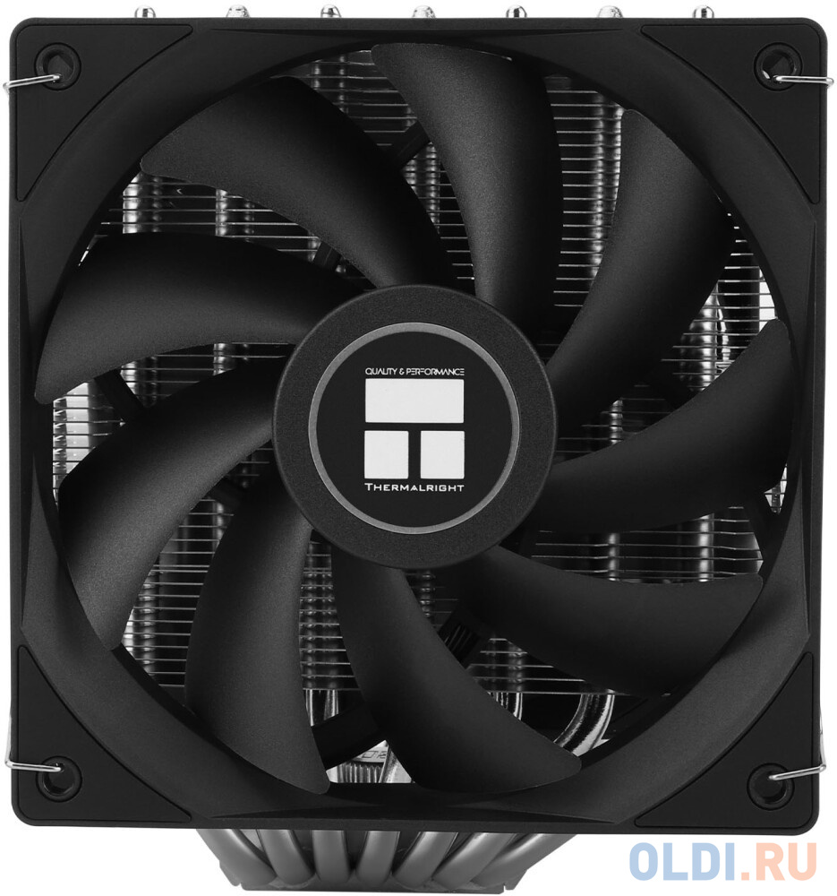 Кулер для процессора Thermalright Phantom Spirit 120 SE, высота 154 мм, 1500 об/мин, 26 дБА, PWM