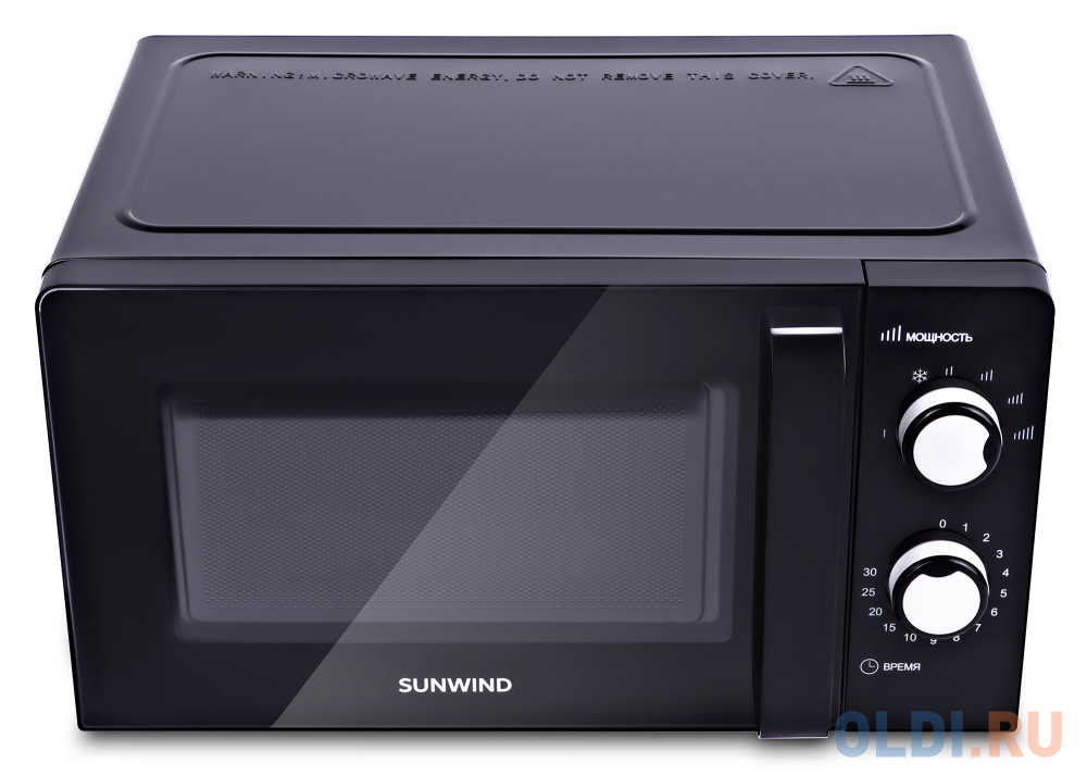 Микроволновая печь SunWind SUN-MW031 700 Вт чёрный