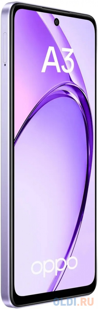 Смартфон OPPO A3 CPH2669 6+256 GB Космический Лиловый в Москвe