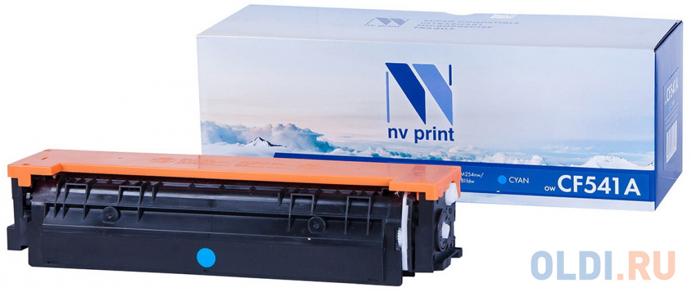 Картридж NV-Print NV-CF541A 1300стр Голубой