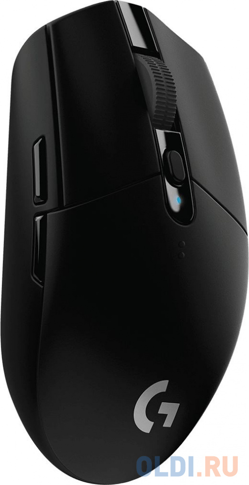 Мышь Logitech G304 Lightspeed черный оптическая (12000dpi) беспроводная USB (5but) в Москвe