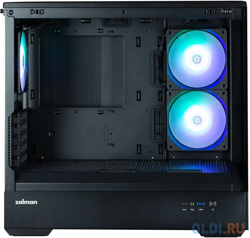 Корпус  Zalman Minitower P30 (mATX,  без БП)