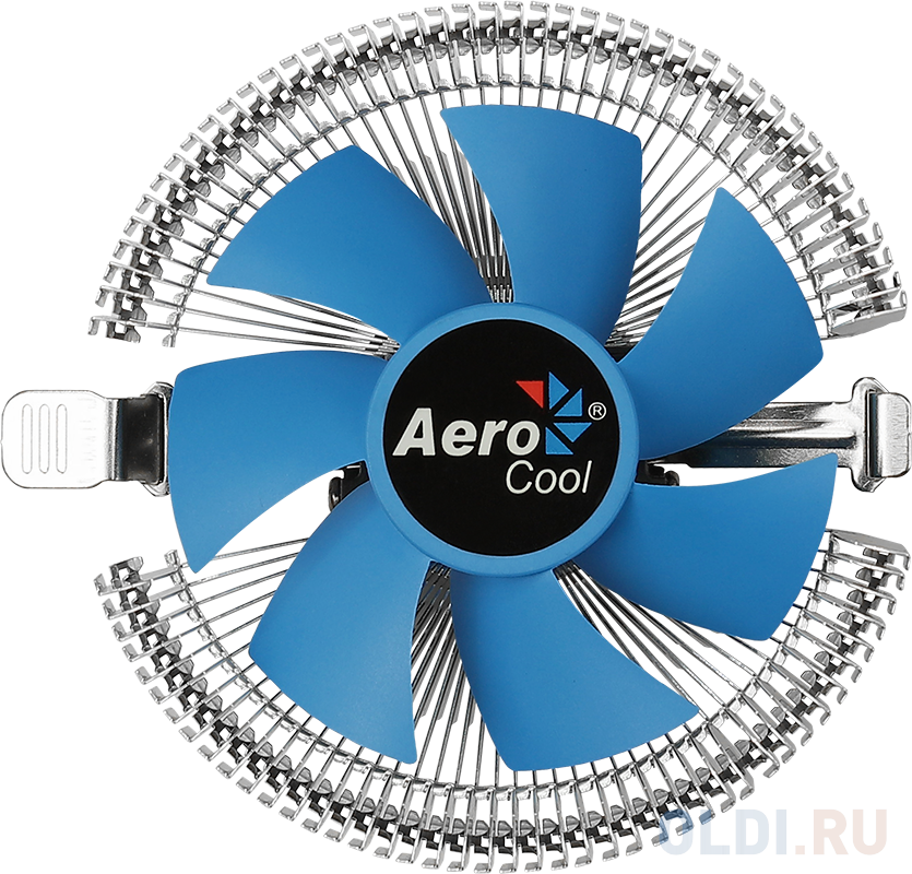 Кулер Aerocool Verkho A-3P , AMD, TDP 100W, клипсы, 112x112x55mm, 2300rpm, AM4/AM3+/AM3/AM2+/AM2/ FM2/FM1 в Москвe