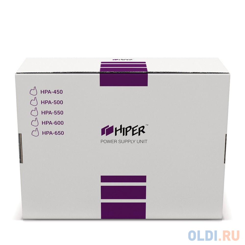 Блок питания HIPER HPA-450 450 Вт