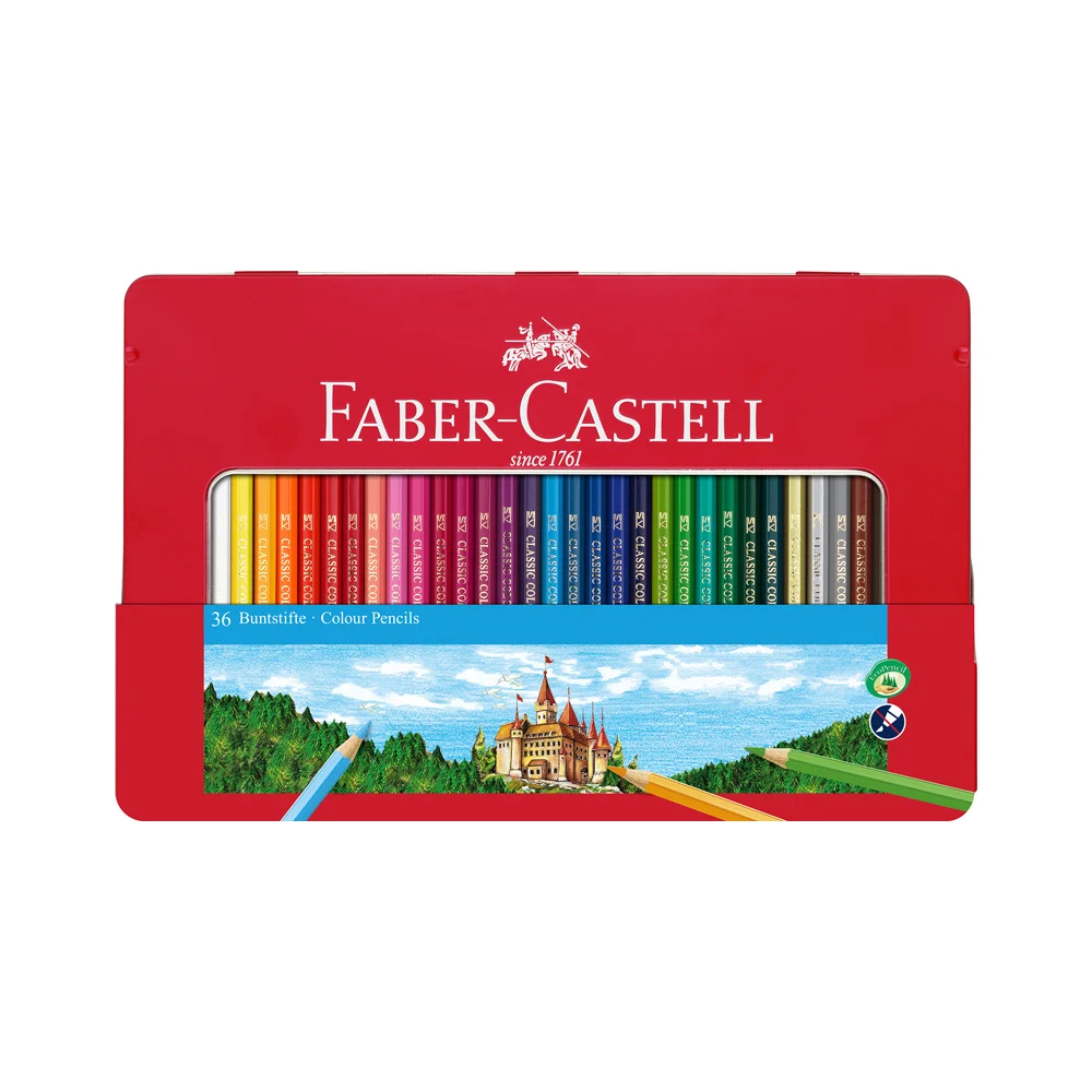 Цветные карандаши Faber-Castell