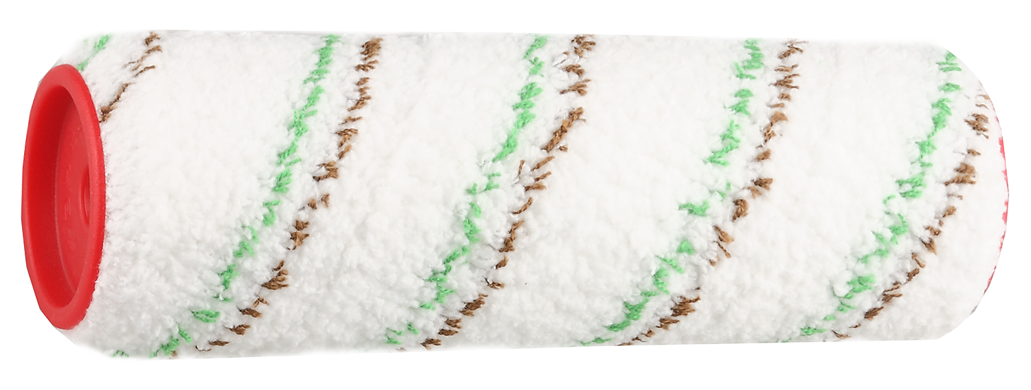 Ролик малярный сменный Зубр МИКРОТЕКС ЭКСПЕРТ, 18 смx4.8 см, бюгель 8 мм (02541-18)