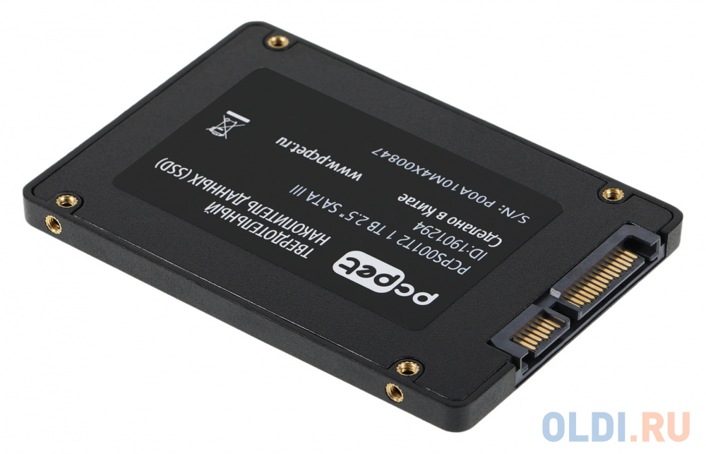 Накопитель SSD PC Pet SATA III 1Tb PCPS001T2 2.5" OEM в Москвe