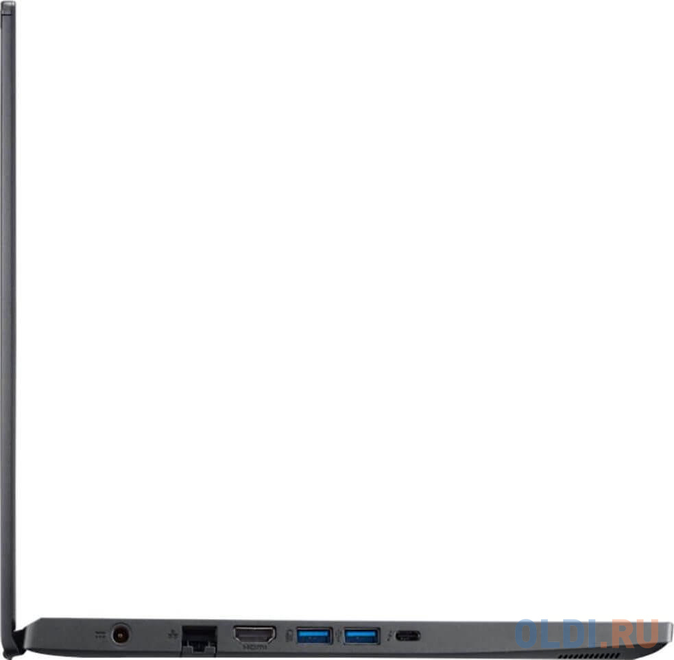 Ноутбук 15.6" IPS FHD Acer Aspire A715-76G-54NX black (Core i5 12450H/8Gb/512Gb SSD/GTX1650 4Gb/noOS) ((NH.QMEEM.001))