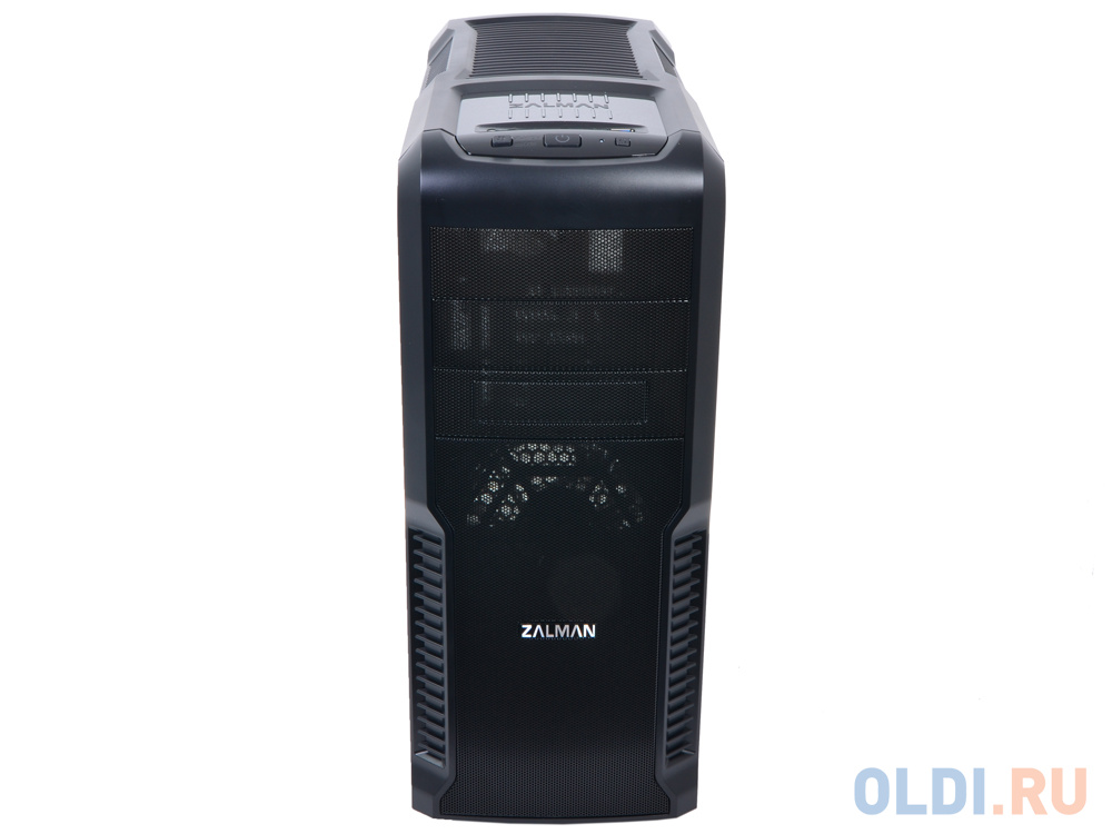 Корпус Zalman Z3 Plus Black w\\o PSU