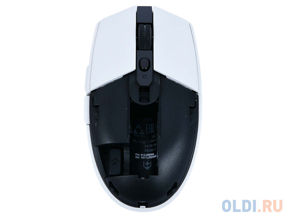 Мышь (910-005291) Logitech G305 Wireless Gaming Mouse LIGHTSPEED 12000dpi White в Москвe