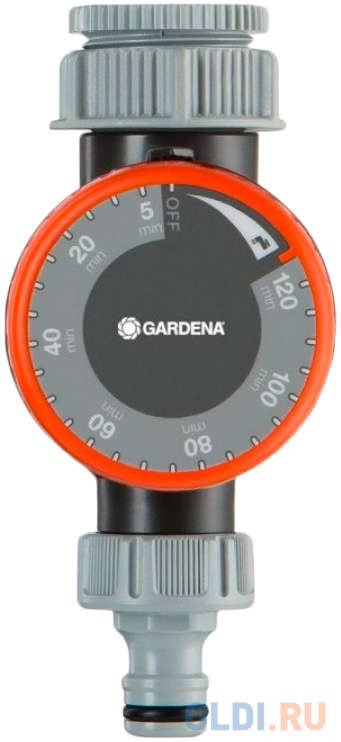 Дождеватель Gardena Aqua S + 1169-20 осцилирующий (в комп.:2 предмета) черный (18701-34.000.00) в Москвe