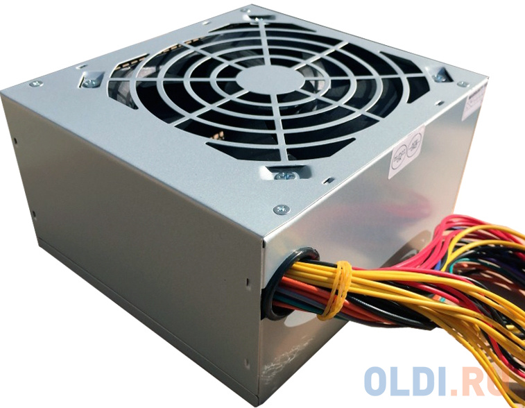 Powerman Power Supply  500W  PM-500ATX-F (carton box)